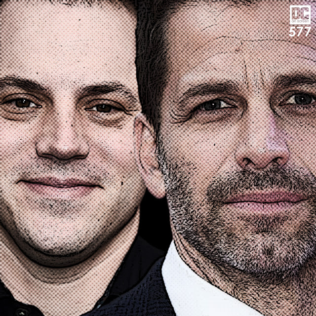 Geoff Johns and Zack Snyder