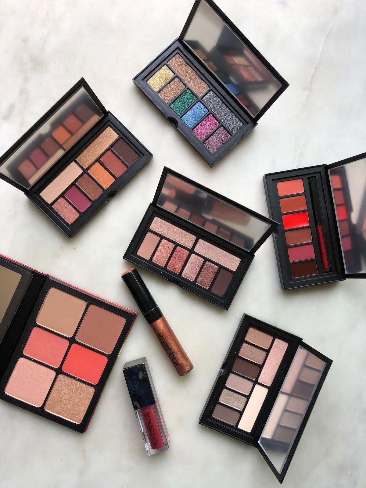 Smashbox Cover Shot Eyeshadow Palette: A quick review
