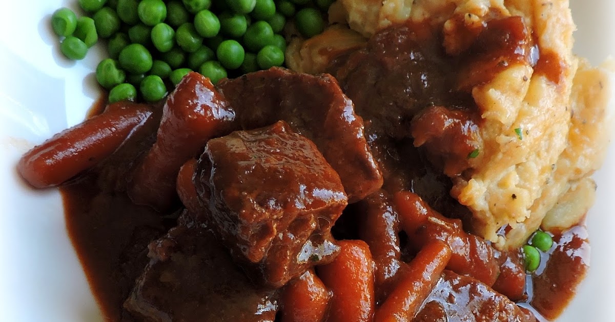 Braised Beef with Guinness The English Kitchen