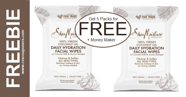 shea moisture daily hydration facial wipes