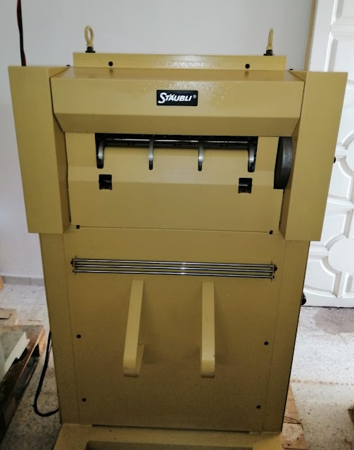 Jacquard Punching Staubli