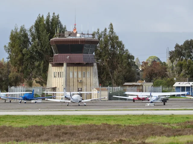 Bay Area Birding near Palo Alto Airport