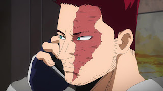 ヒロアカ 5期アニメ | エンデヴァー Endeavor | 轟炎司 Todoroki Enji | 僕のヒーローアカデミア My Hero Academia