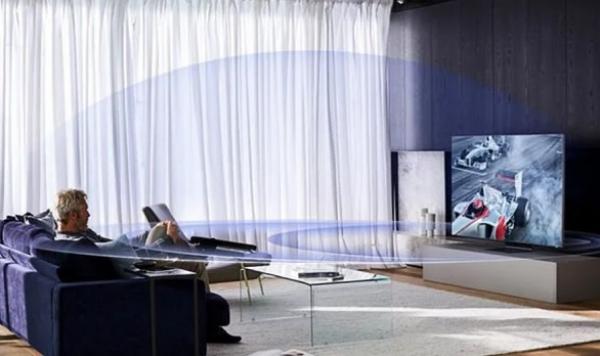 سامسونغ تكشف عن تلفاز ذكي بدقة تبلغ 4 أضعاف التلفزيونات السابقة