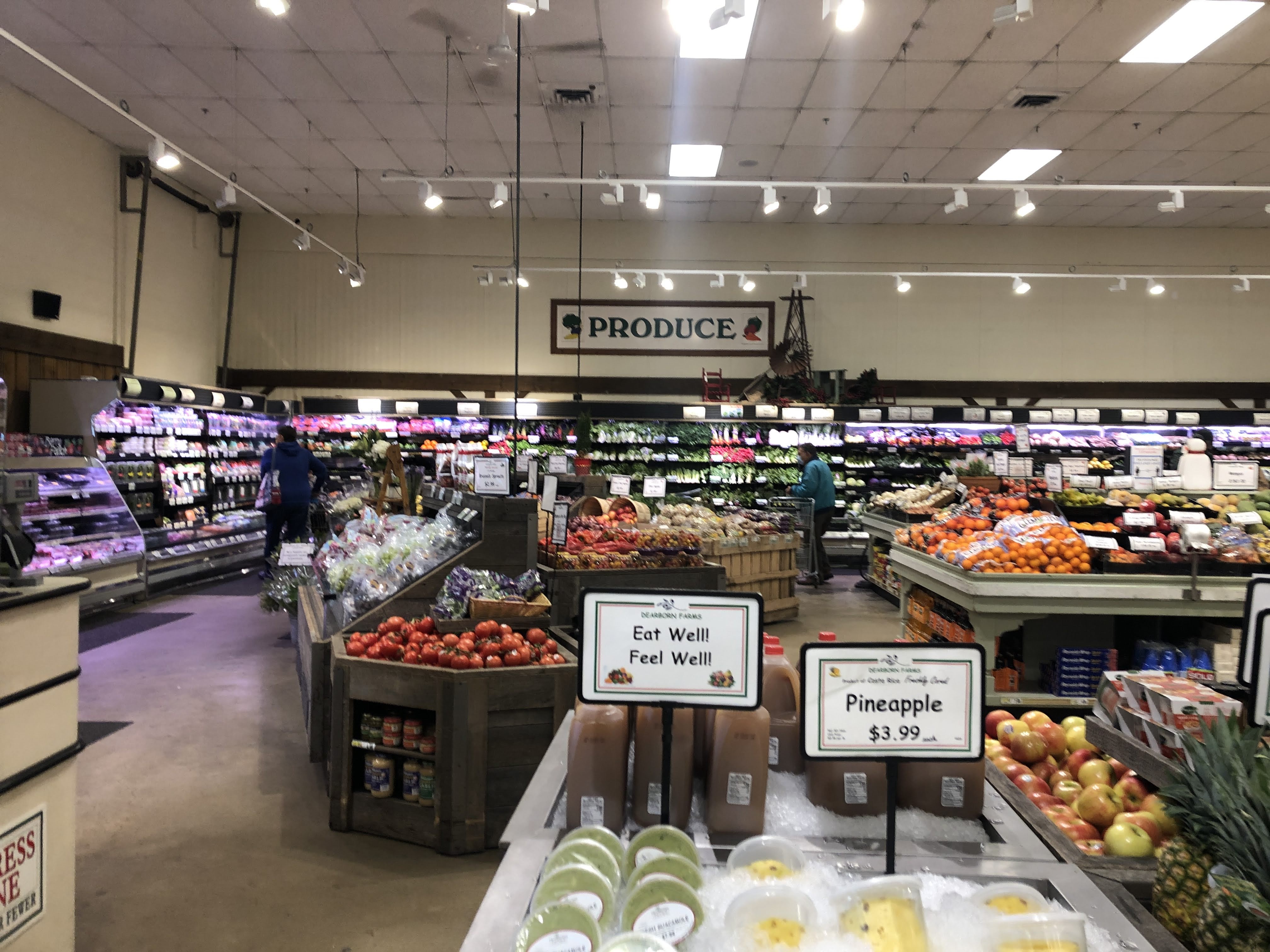 TOUR Dearborn Market Holmdel, NJ