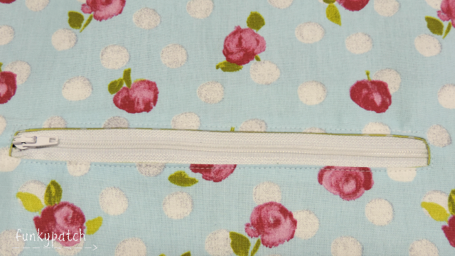 Tutorial: como coser un bolsillo con cremallera en un bolso