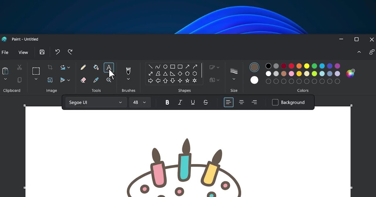 Paint 3d windows 11 - kolkeen