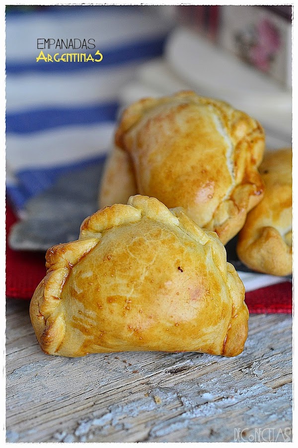 Empanadas argentinas de carne