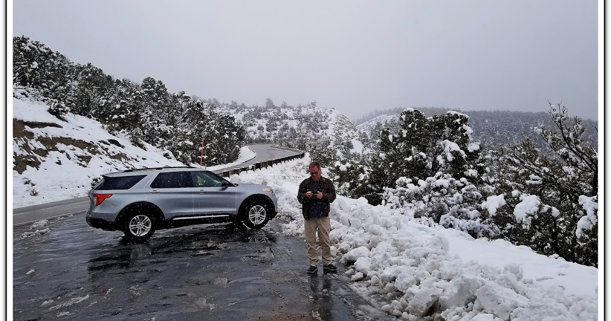 Ken's Photo Gallery Snow Pictures in the Mount Charleston Area