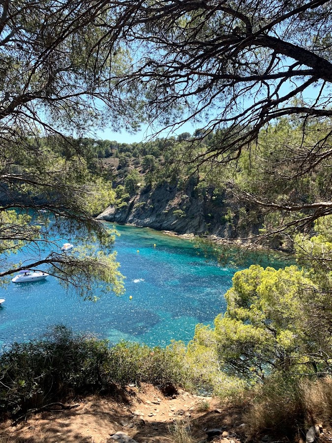 Cala rostella, costa brava, girona