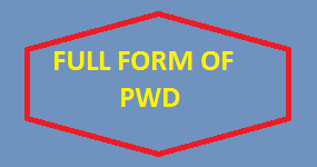 Top 10 Inspirational PWD Full Forms