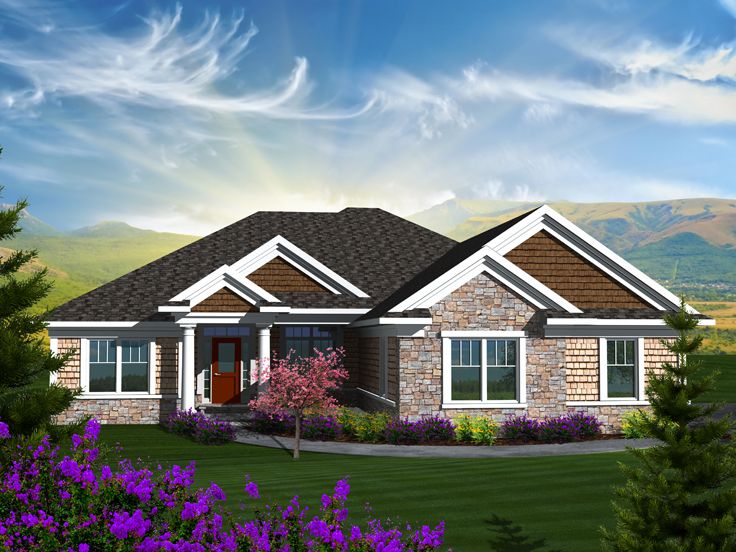 45 Small to Medium Size Beautiful Home Blueprints and Floor Plans