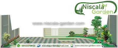 Desain Taman Minimalis dan Taman Tropis