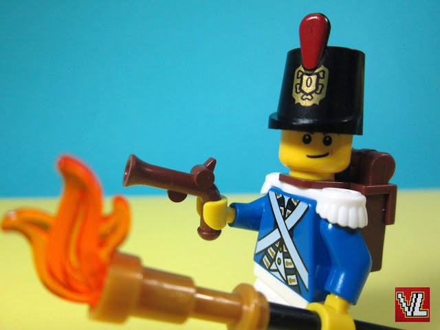 Momentos quotidianos recriados com peças LEGO e minifiguras