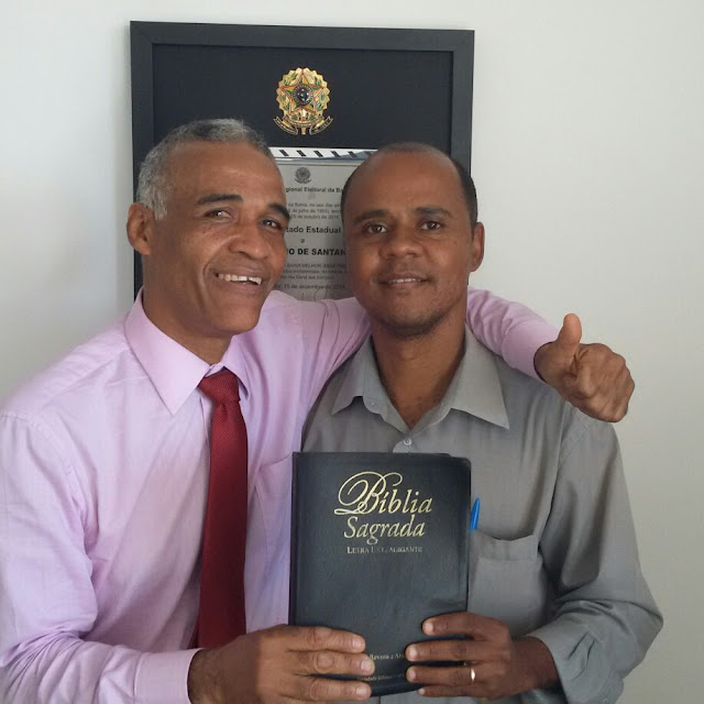 Pastor Edvaldo Oliveira é pré-candidato a vereador de Salvador pelo AVANTE