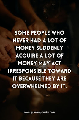 Money Changes The Personality? - Getmoneyquotes.com