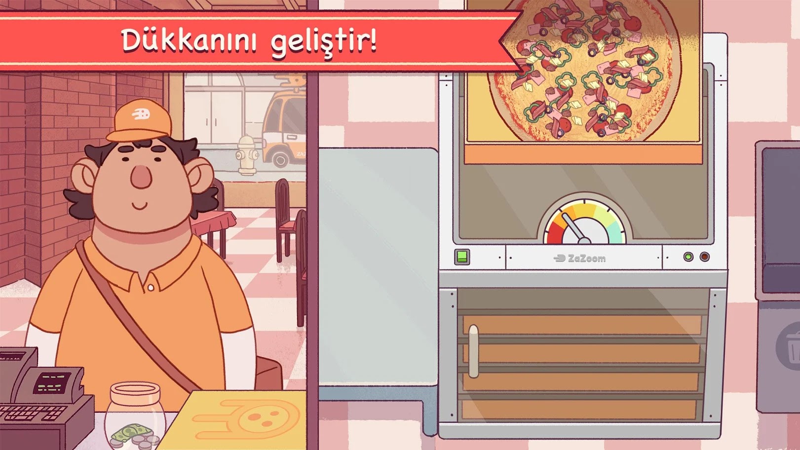 İyi Pizza, Güzel Pizza Apk İndir Para Hileli Mod v3.5.10
