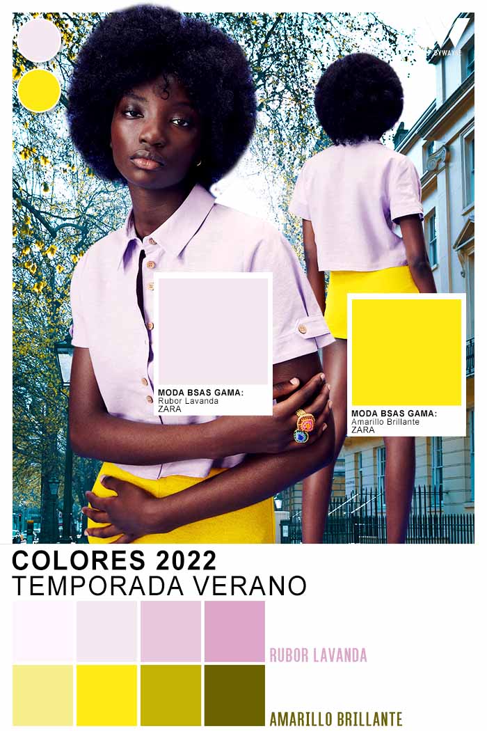 paleta de colores primavera verano 2022