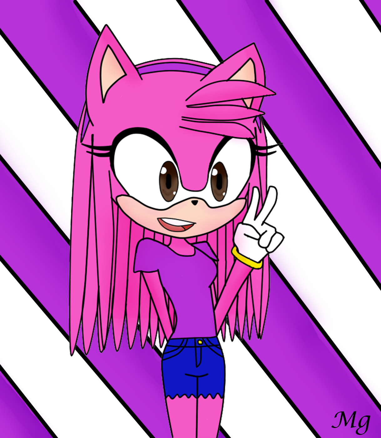 Michelle The Hedgehog