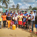 Fundacion Aes Dominicana Dona Pintura para Play "Ñagacito"