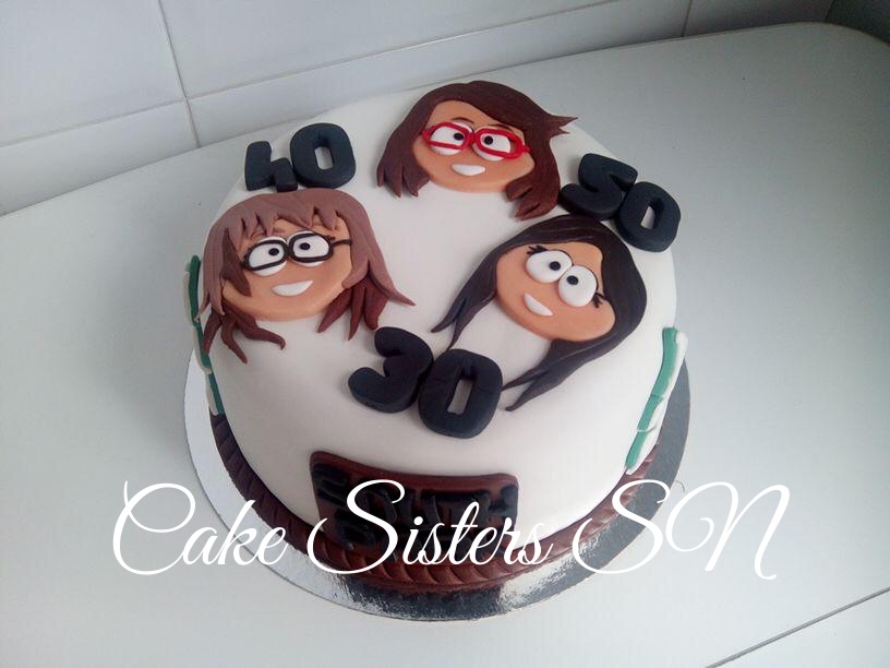 Cake Sisters: PASTEL SOUTH PARK