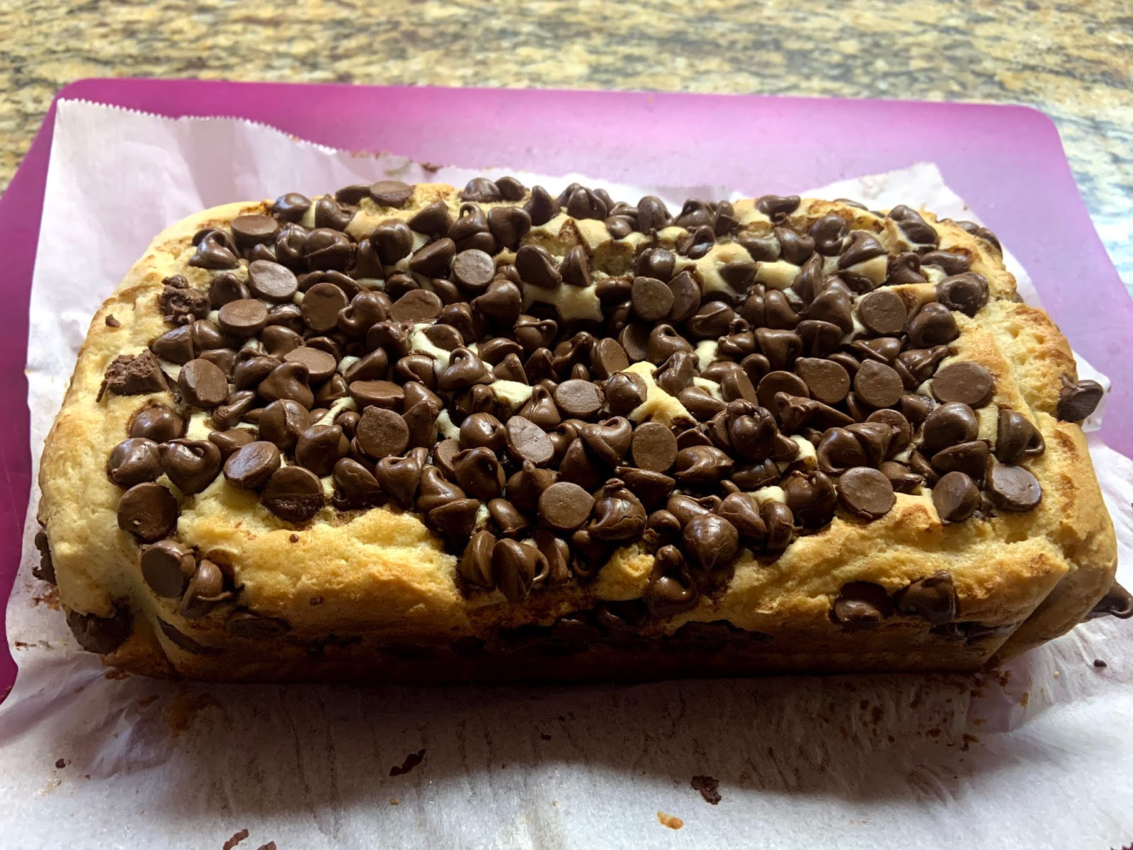 Hungry Hintons Ice Cream Bread