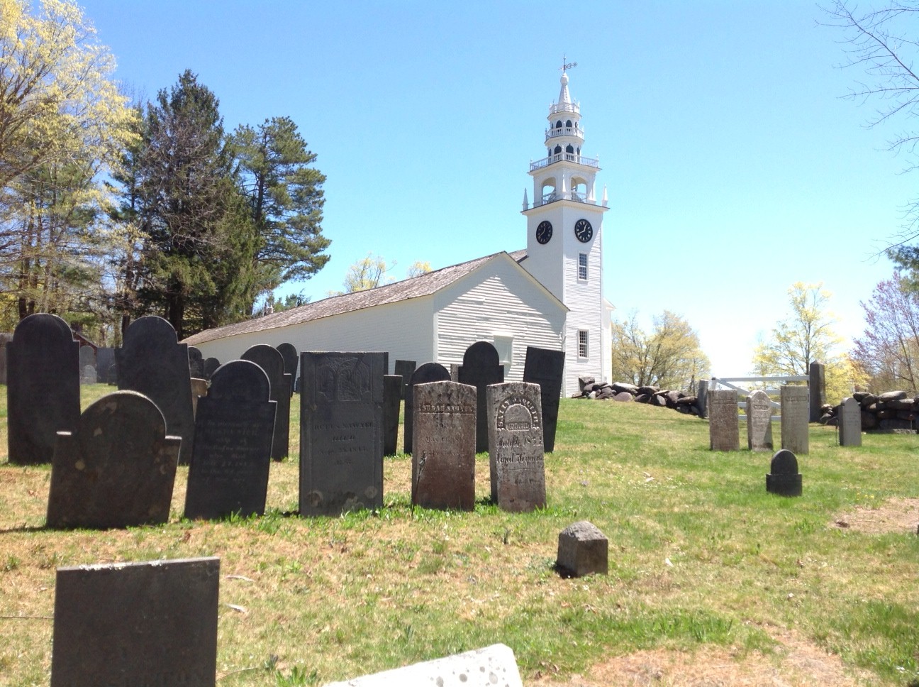 Life From The Roots Jaffrey, New Hampshire Church