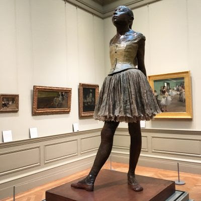 New York The Met: Degas