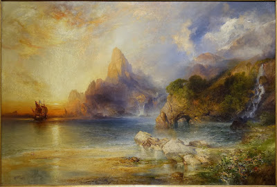 Land of the Lotos-Eaters by Thomas Moran