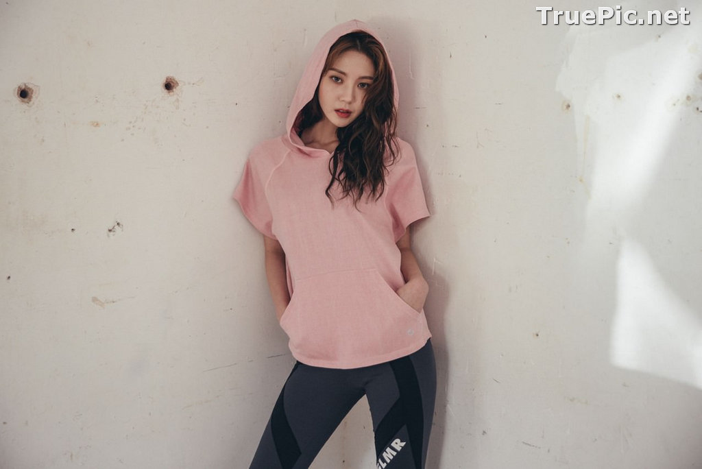 Image Korean Fashion Model - Lee Chae Eun - Fitness Set Collection #1 - TruePic.net - Picture-23