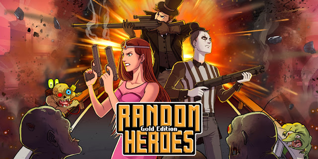 Análise: Random Heroes: Gold Edition (Switch) traz ação contra zumbis em um platformer genérico