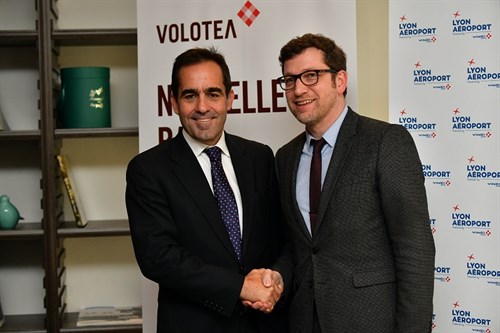 Air101: 10 new routes from Lyon for Volotea