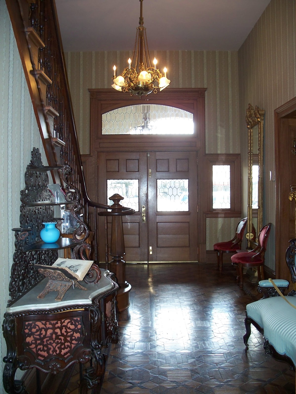 The Road Schreiner Mansion