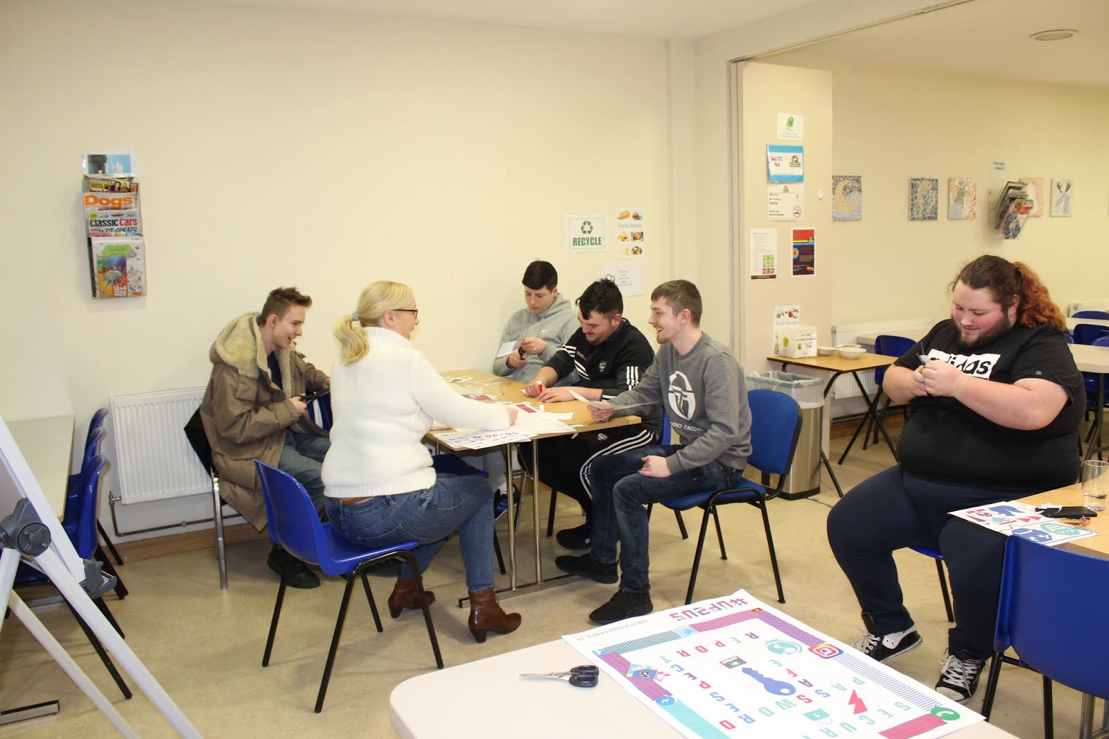 Safety Posters Sligo Community Training Centre