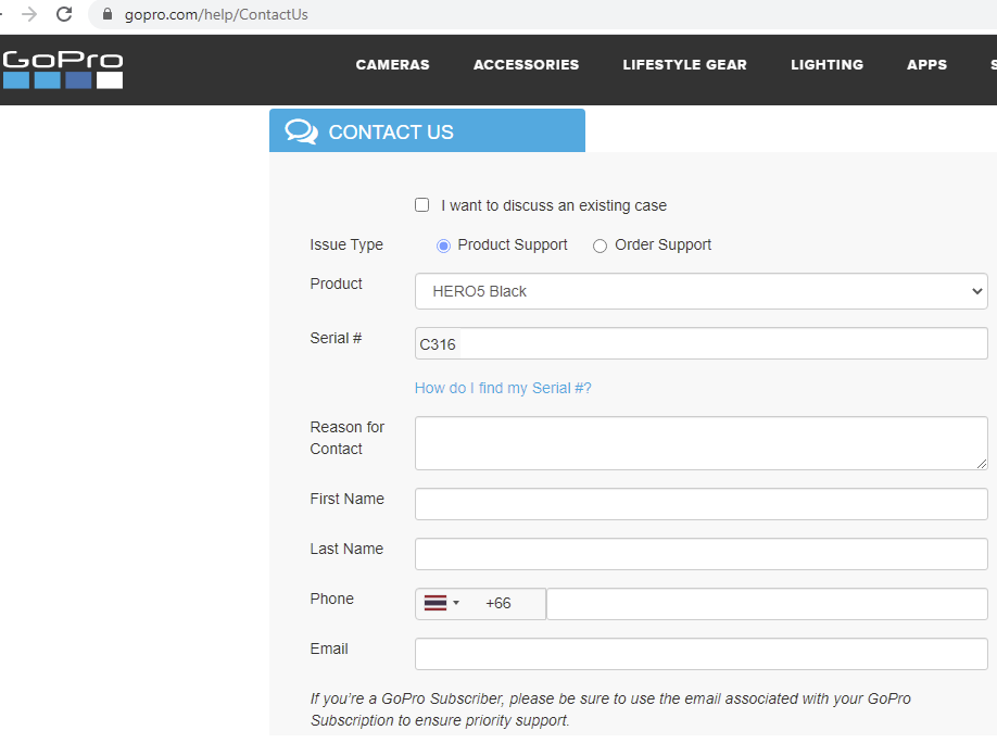 Pengalaman Menghubungi GOPRO Support Center | Jalan-jalan dengan Rina