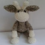 patron gratis jirafa amigurumi | free amigurumi pattern giraffe