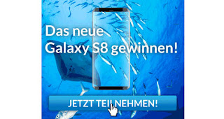  Gewinnen Sie das neue Samsung Galaxy S8!