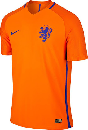 オランダ代表 2016 ユニフォーム-ホーム