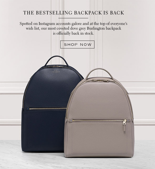 smythson backpack