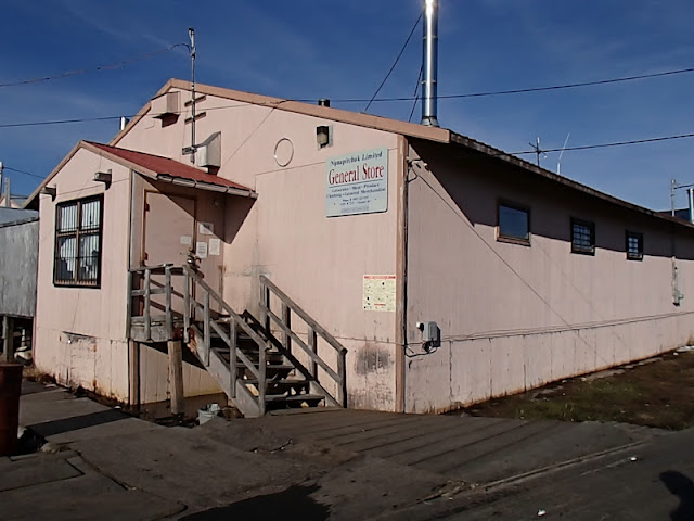 Nunpitchuk village visit to learn from them and teach about Jesus Life