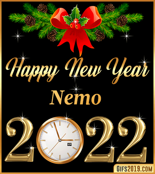 Gif Happy New Year 2022 Nemo Gif Happy New Year 2022 Nemo