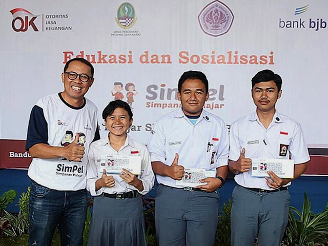 Bank bjb dan SMAN 9 Bandung Jalin Kerja Sama Tabungan Simpanan Pelajar (SimPel)