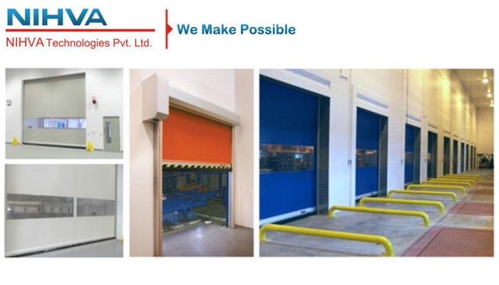 Door Automation And Automation Solution High Speed Door