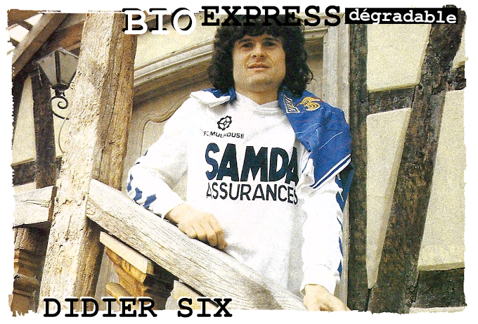 BIO EXPRESS DEGRADABLE. Didier Six.