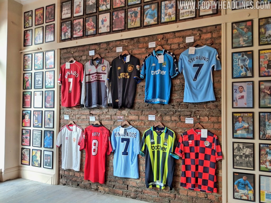Incredible This Is How Amazing A Kit Wall Can Look Like Footy Headlines