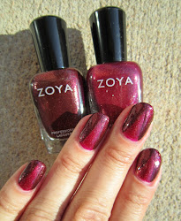 nail zoya india teigen polish comparison comparisons