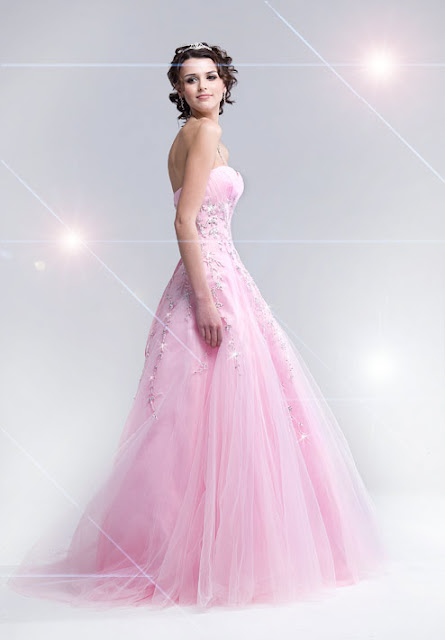 Pink prom dresses