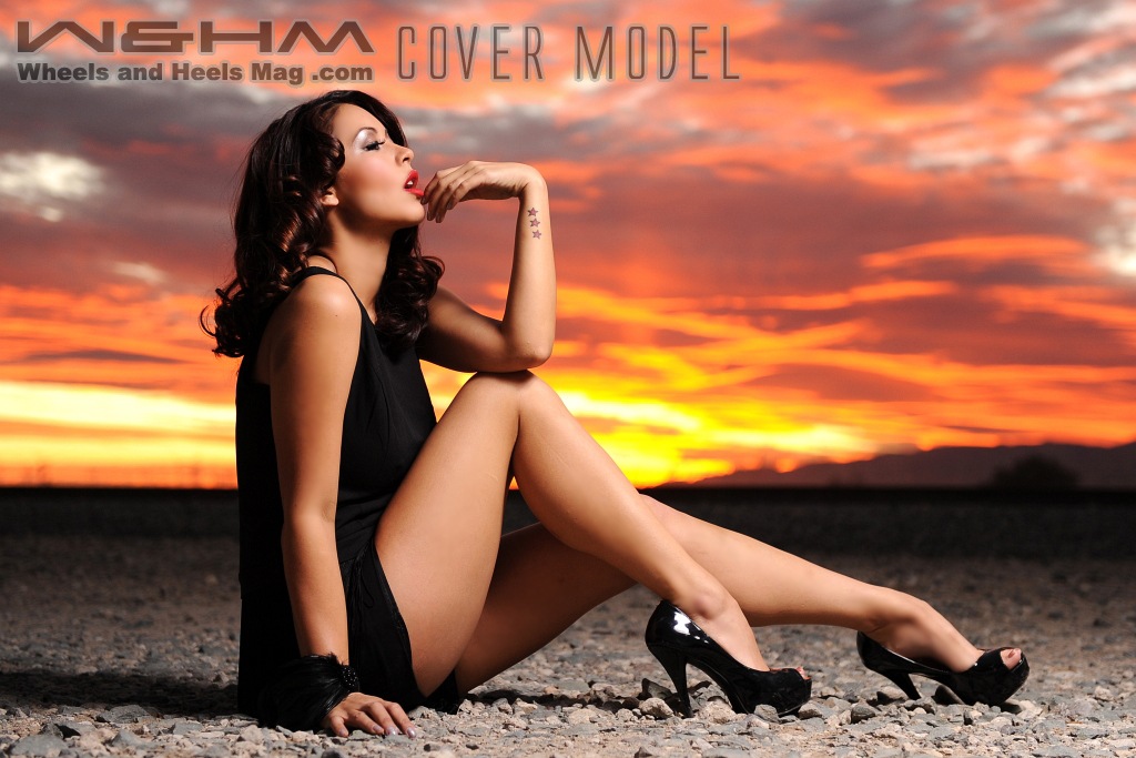 Melyssa Grace 2012 Dec W&HM Cover Model