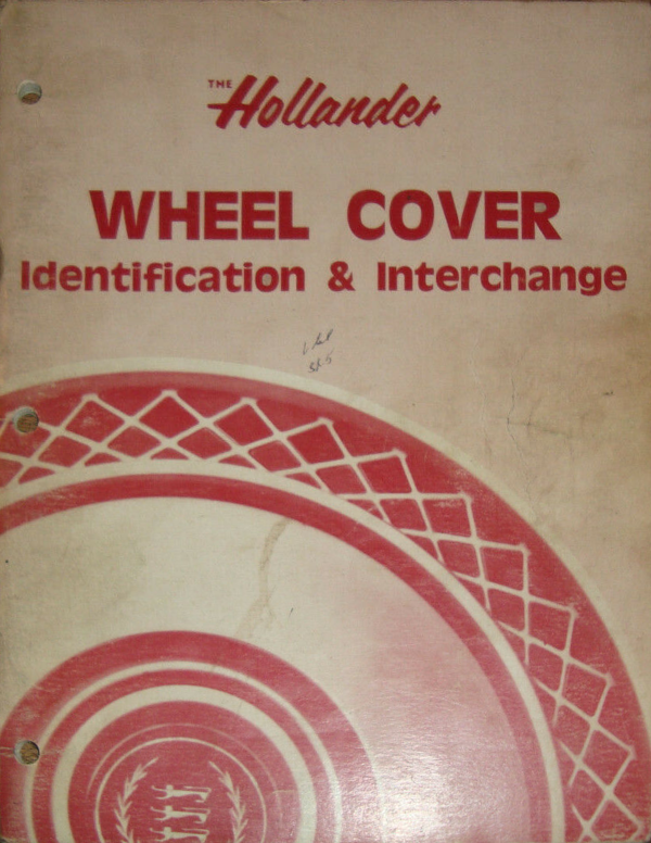 Hollander Interchange Wheel Manuals