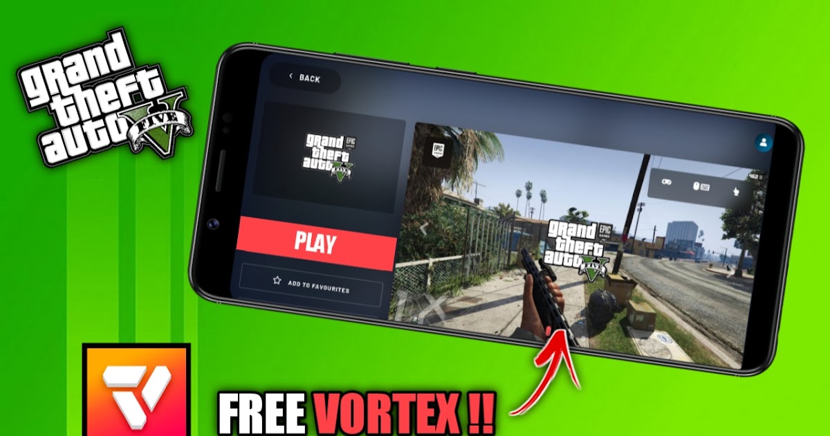 How to play gta 5 in vortex cloud gaming app on free